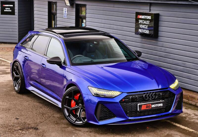 2024 Audi RS6 in Blue for sale