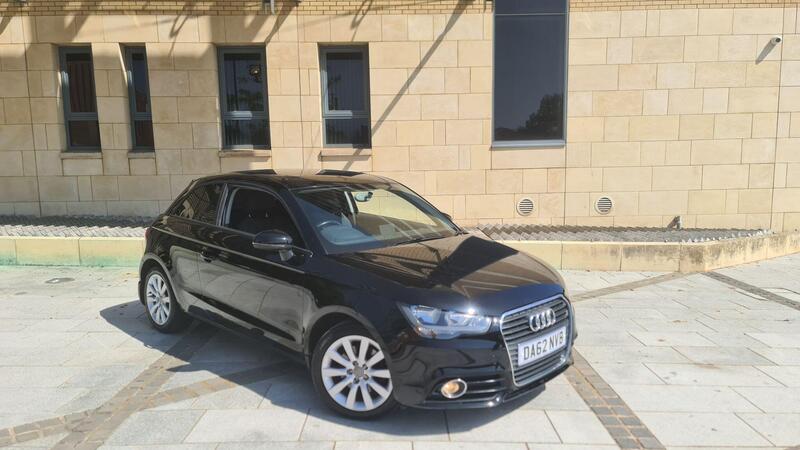 Audi A1 view 5