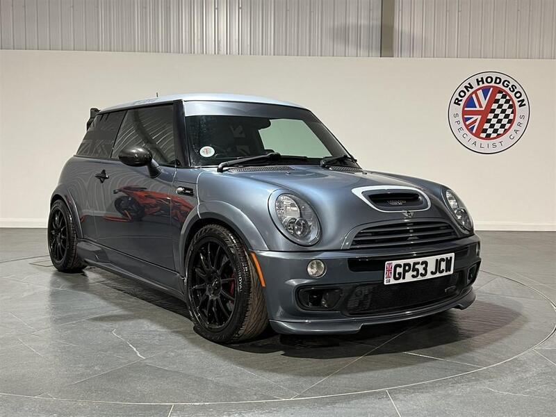 2006 Mini Hatch in Blue for sale