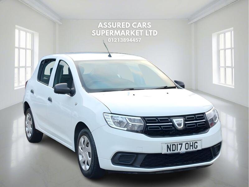 Dacia Sandero view 4