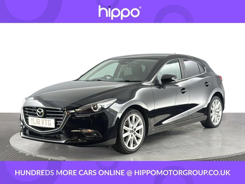 2018 Mazda Mazda3 in Black for sale
