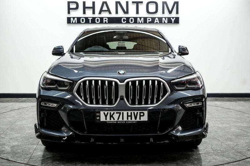 BMW X6 view 2