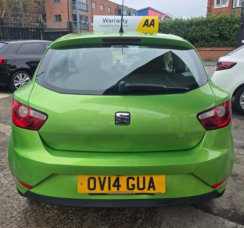 Seat Ibiza view 7