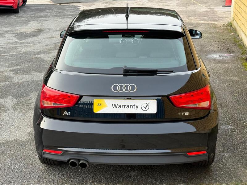 Audi A1 view 4