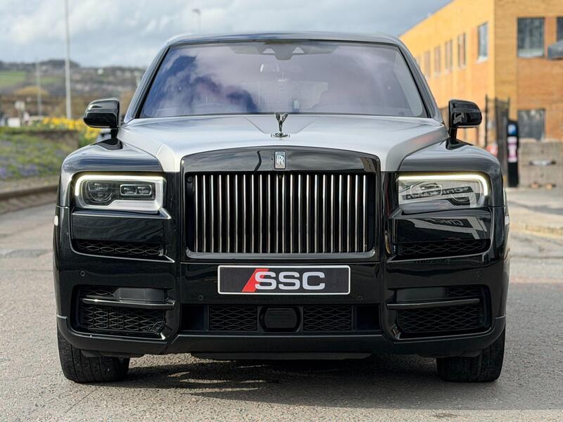 Rolls-Royce Cullinan view 6