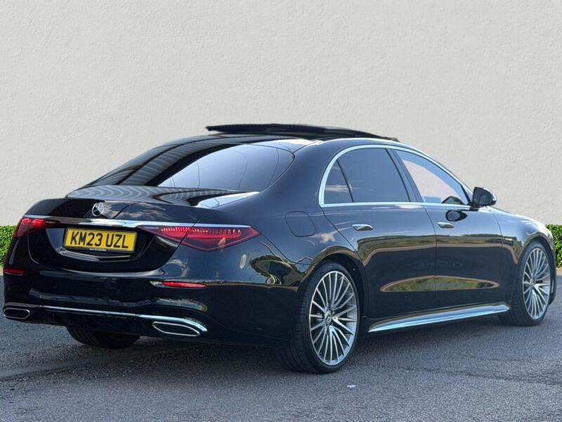 Mercedes-Benz S Class view 7