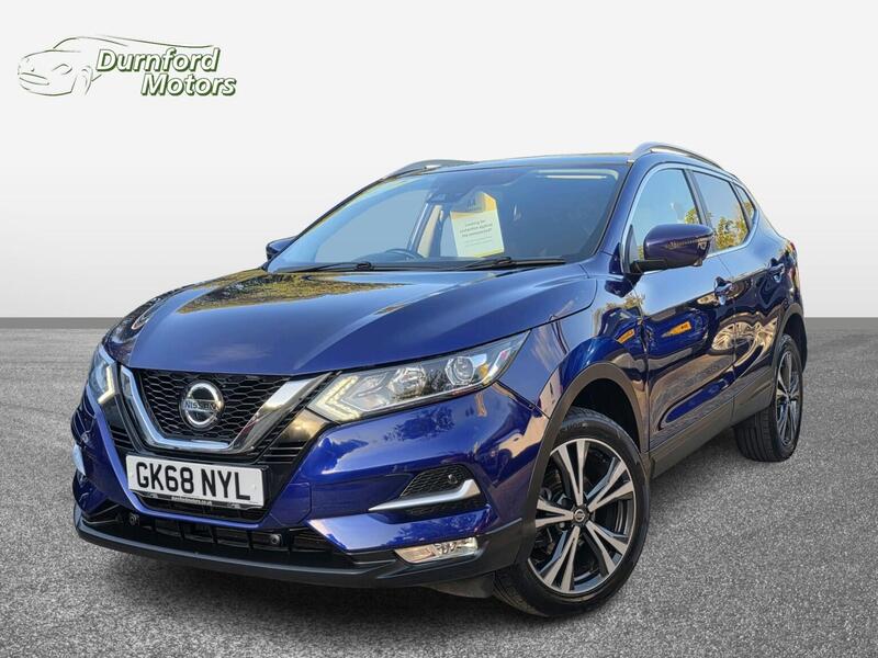2018 Nissan Qashqai in Blue for sale