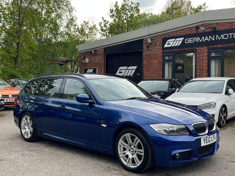 2012 BMW 3 Series in Blue for sale