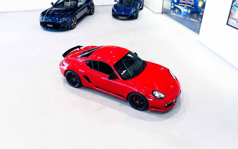 Porsche Cayman view 6