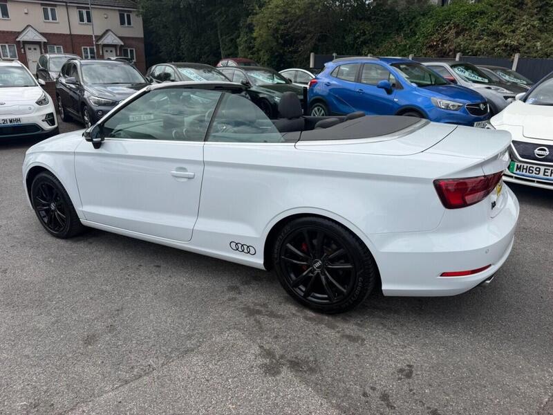Audi A3 Cabriolet view 7