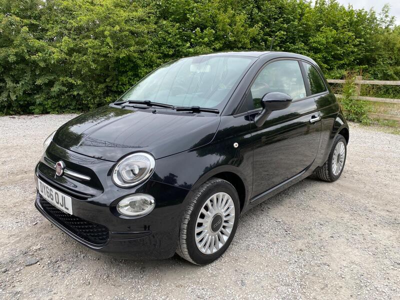 Fiat 500 view 3