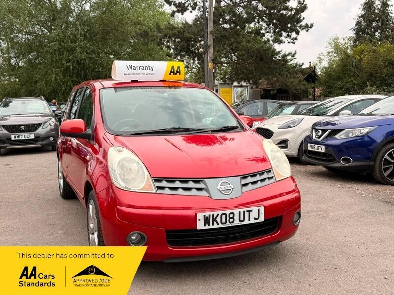 2008 Nissan Note 1.6 16V Tekna Auto Euro 4 5dr photo 4
