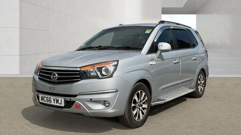 2016 KGM Turismo in Silver for sale