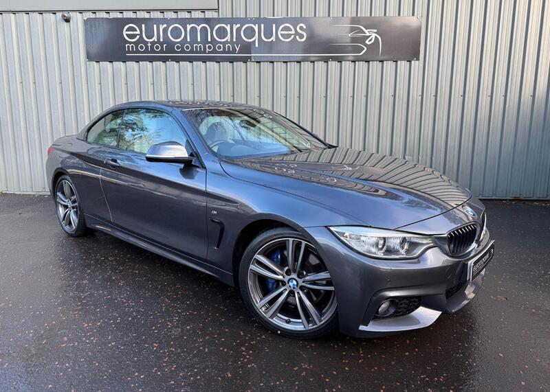 BMW 4 Series view 2