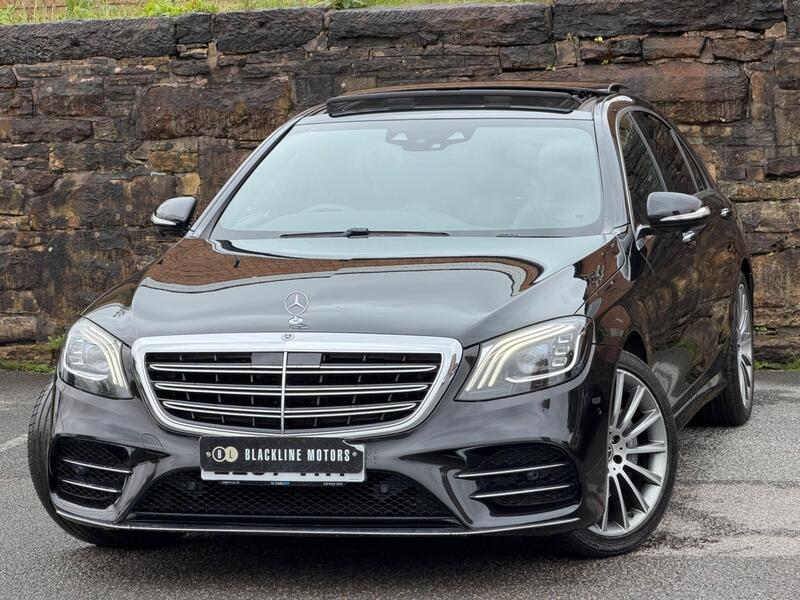 Mercedes-Benz S-Class view 3