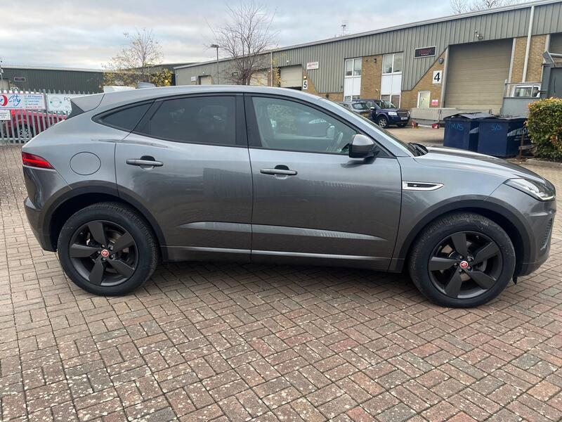 Jaguar E-Pace view 2