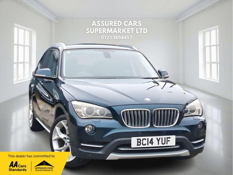 2014 BMW X1 in Blue for sale