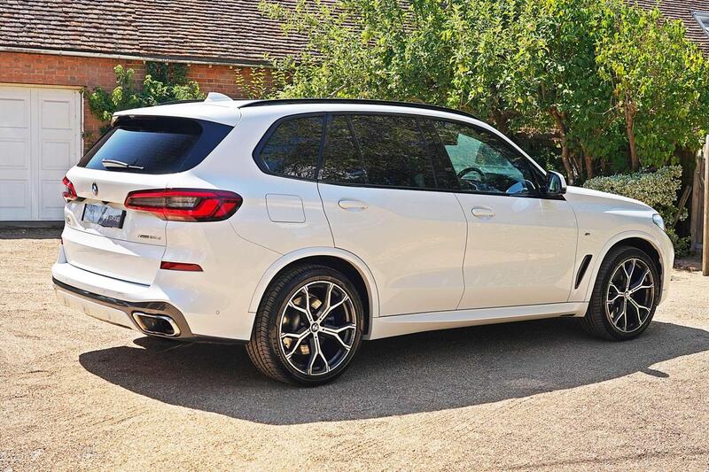 BMW X5 BMW X5 view 6