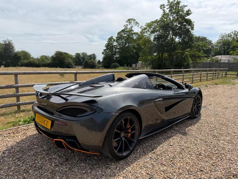 Mclaren 570s view 3