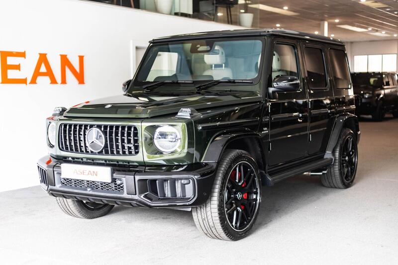 Mercedes-Benz G-Class view 6