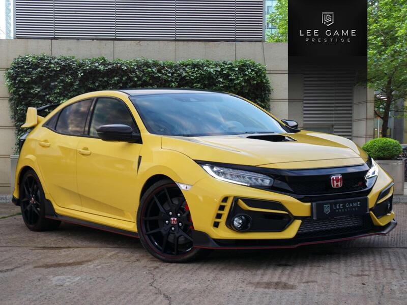 2021 Honda Civic in Yellow for sale