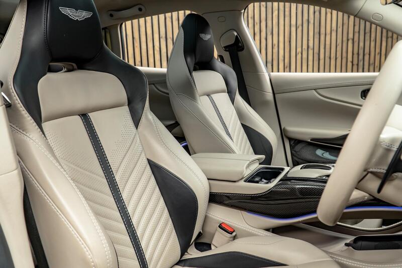 Aston Martin DBX view 2