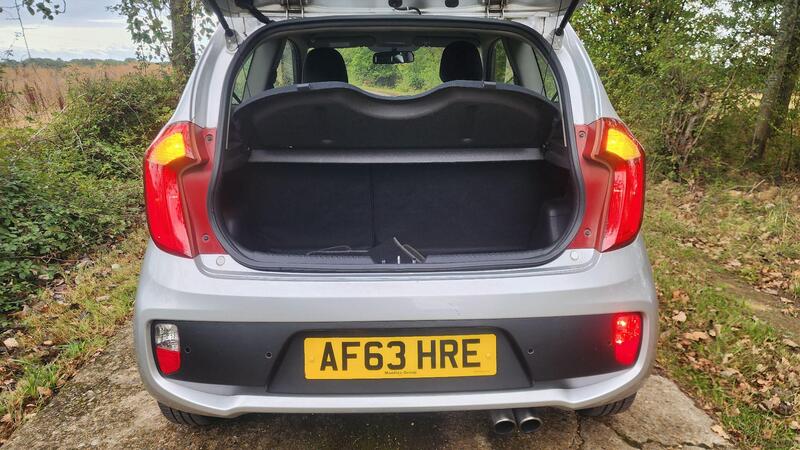 2013 Kia Picanto — photo 10