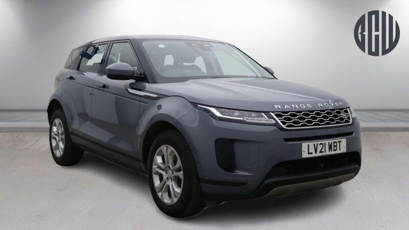 2021 Land Rover Range Rover Evoque in Grey for sale