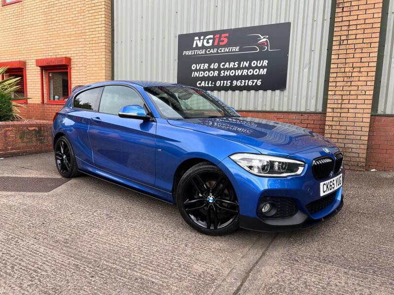2016 BMW 1 Series in Blue for sale