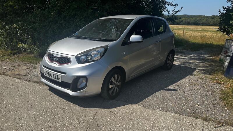 2014 Kia Picanto — photo 3