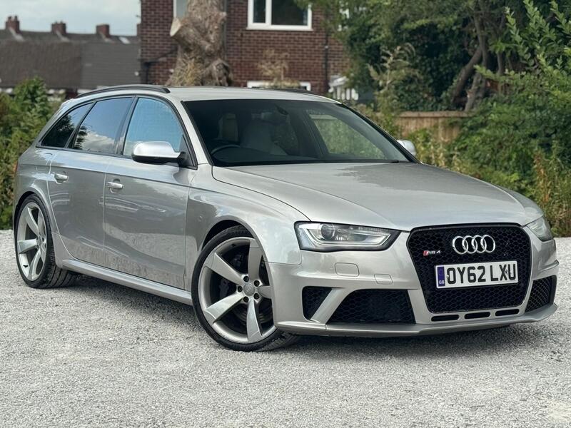 2012 Audi RS4 in Silver for sale
