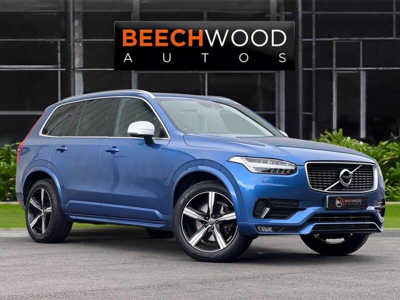 2016 Volvo XC90 in Blue for sale
