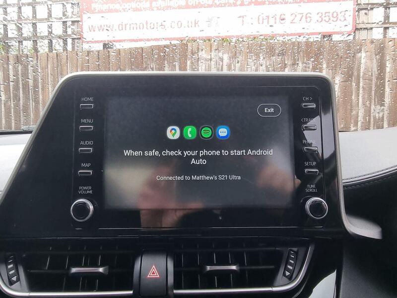 Toyota C-HR view 6