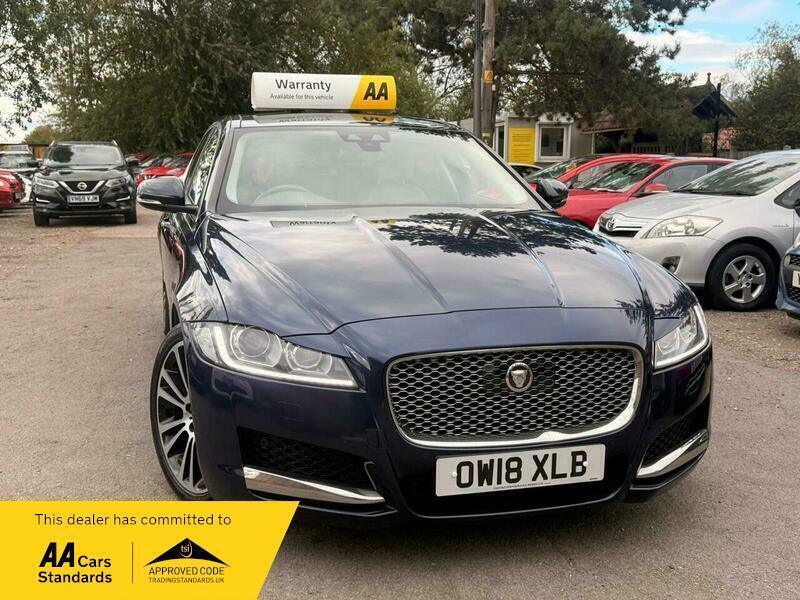 2018 Jaguar XF 2.0d Portfolio Auto AWD Euro 6 (s/s) 4dr photo 3