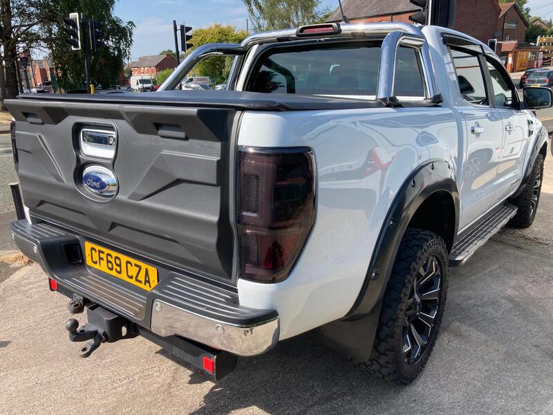 Ford Ranger view 2