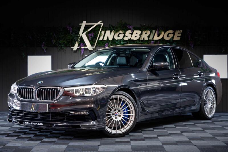 BMW Alpina D5 main image