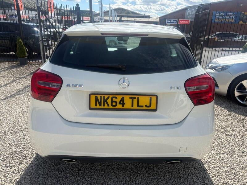 Mercedes-Benz A Class view 4