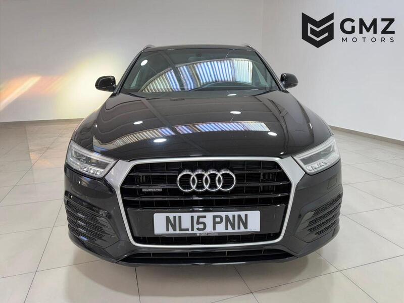 Audi Q3 view 2