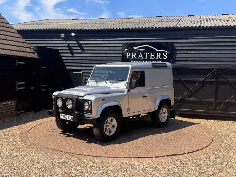 Land Rover Defender view 2