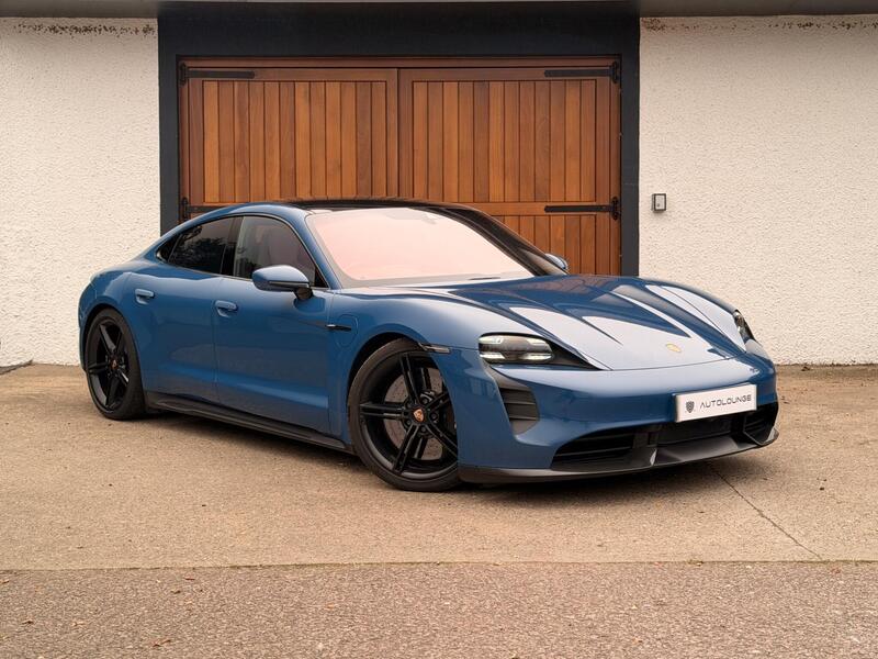 Porsche Taycan main image