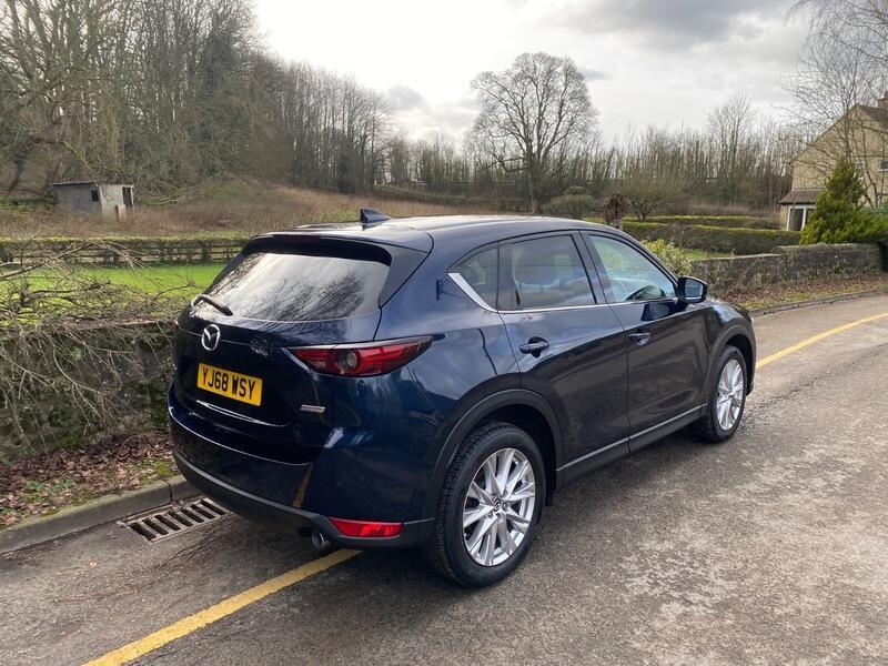 Mazda CX-5 view 6