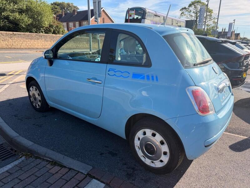 Fiat 500 view 6