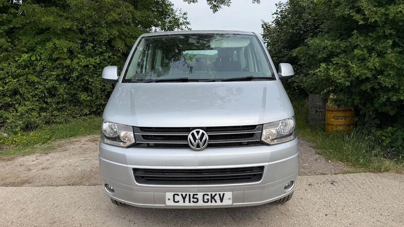 2015 Volkswagen Caravelle — photo 2
