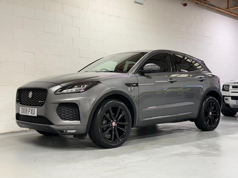 Jaguar E-Pace view 5