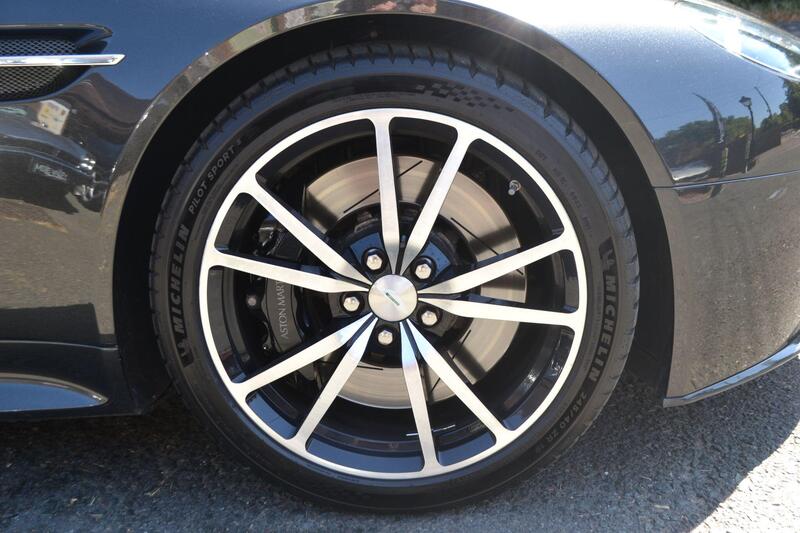 Aston Martin Vantage view 2