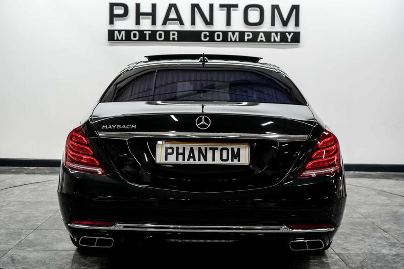 Mercedes-Benz Maybach S Class view 4