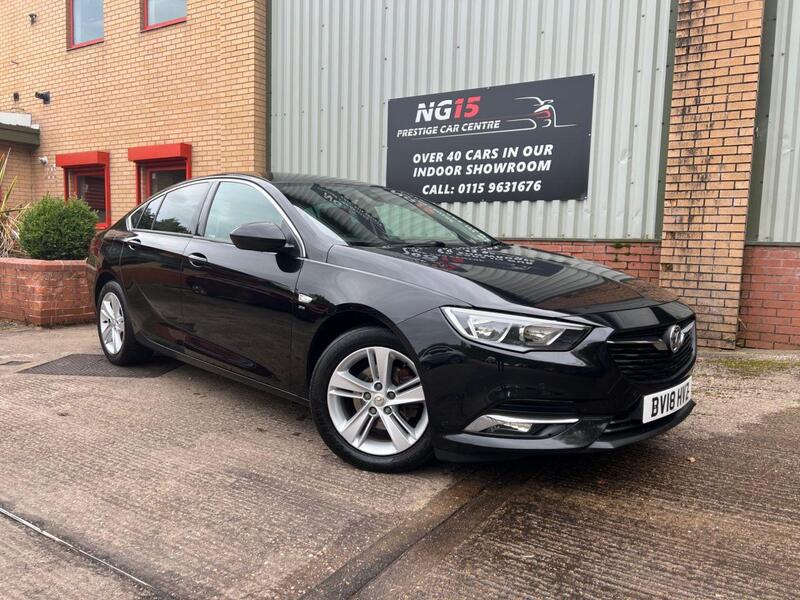 2018 Vauxhall Insignia in Black for sale
