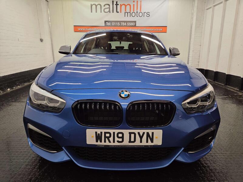 BMW 1 Series view 2