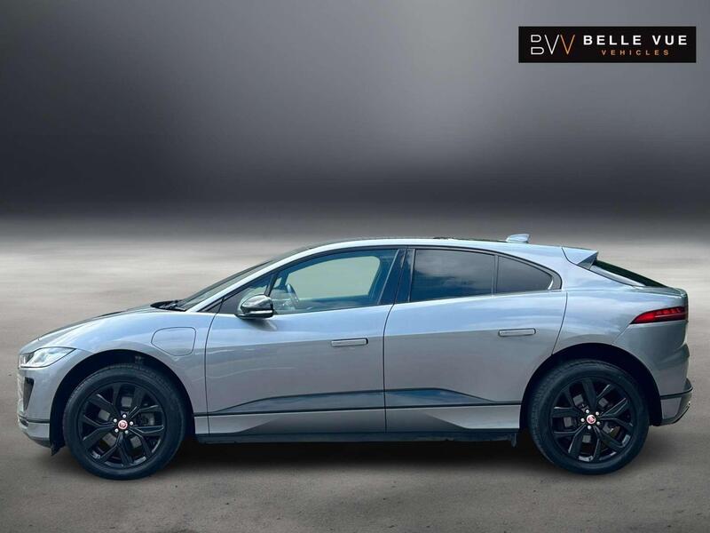 Jaguar I-Pace view 5