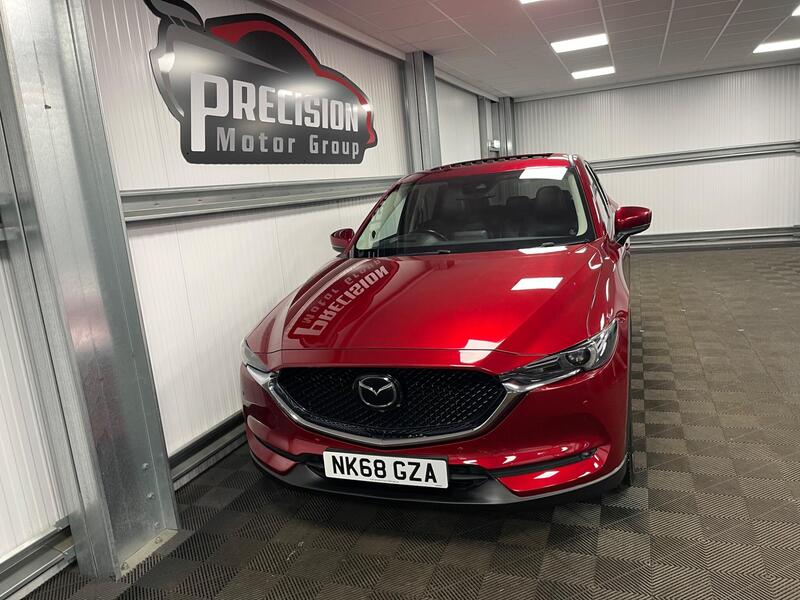 Mazda CX-5 view 5